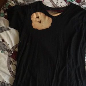 Self made alien bleach shirt